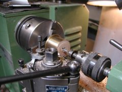 Ny restaurering af valsehjul til bornholmerur